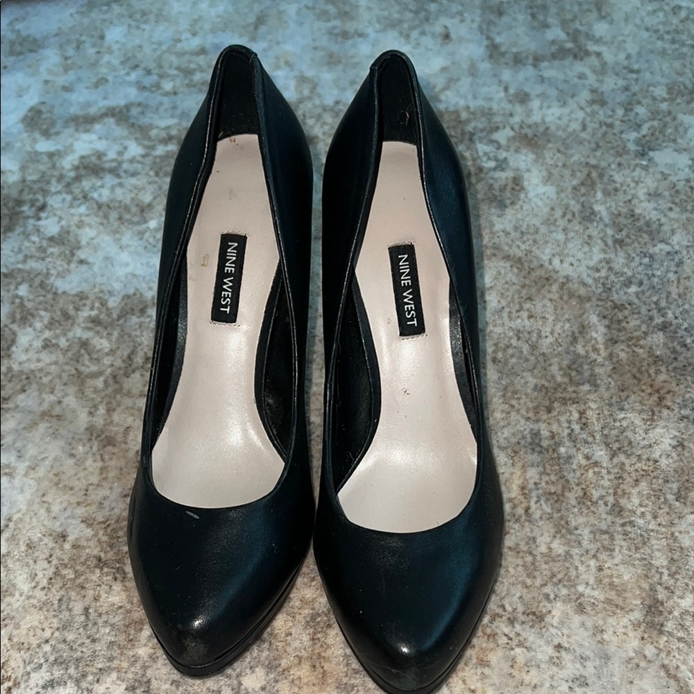 Nine West Classic Black Heels
